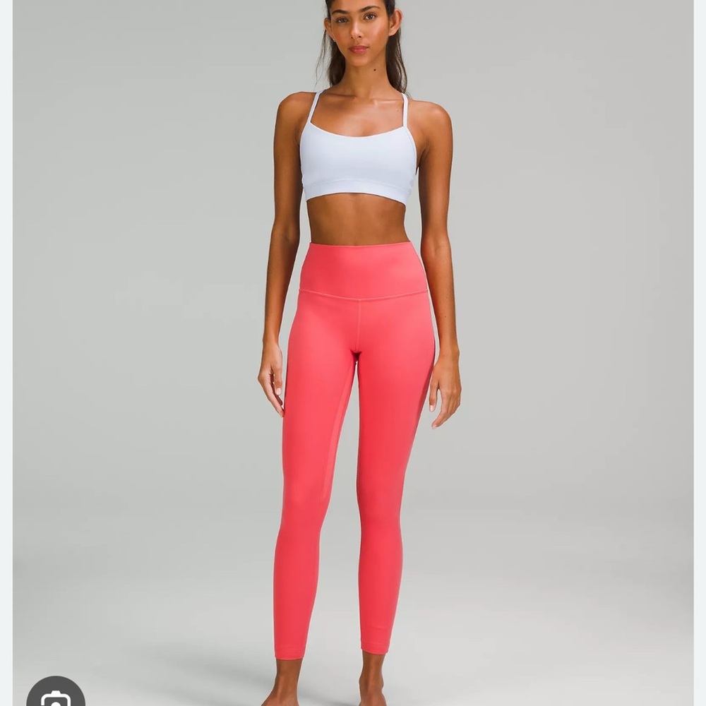 Women's Raspberry Lulu Align 28” Leggings